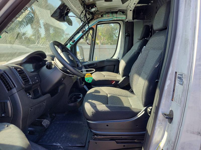 2025 Ram Promaster 2500 VIN 3C6LRVVG7SE543420 COPART salvage auction — FRONT END, AZ - CERTIFICATE OF TITLE (P), sold $9,600 on 2026-08-11 (photo 7)