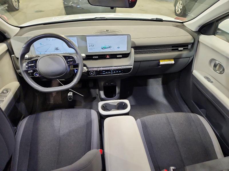 2022 Hyundai Ioniq 5 VIN KM8KMDAF7NU086796 COPART salvage auction — FRONT END, RI - CERTIFICATE OF TITLE (P), sold $15,000 on 2026-09-24 (photo 8)