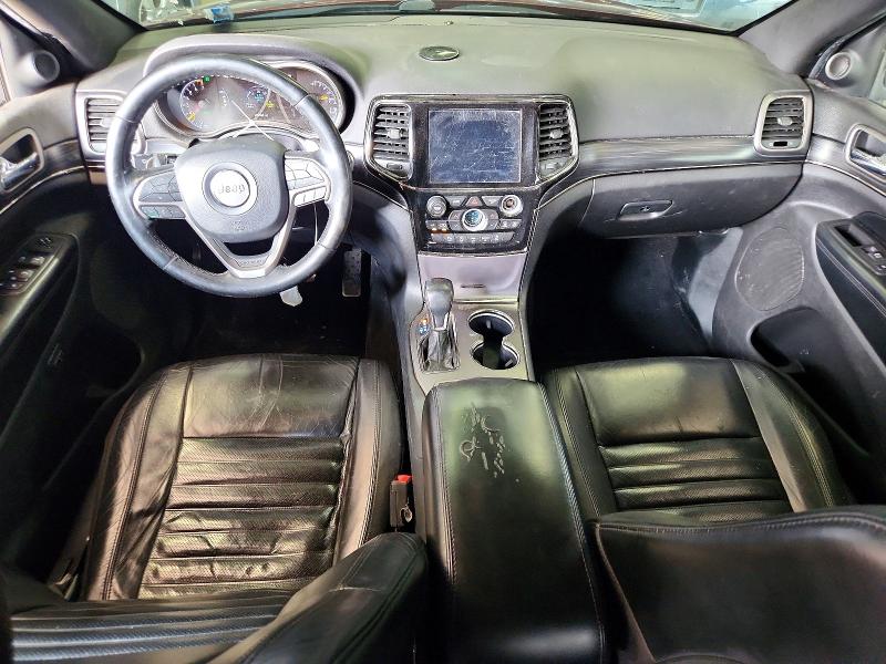 2020 Jeep Grand cherokee VIN 1C4RJFBG8LC143573 COPART salvage auction — FRONT END, VA - CERTIFICATE OF TITLE (P), sold $8,900 on 2026-09-14 (photo 8)