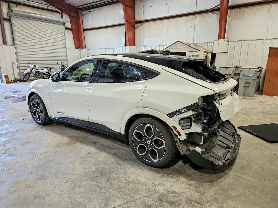 2023 Ford Mustang mach-e VIN 3FMTK4SE4PMA59837 COPART salvage auction — REAR END, Ny - Mv-907A Salvage Certificate, sold $14,000 on 2026-08-24 (photo 2)