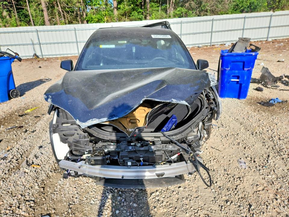 2024 Tesla Model x VIN 7SAXCDE58RF435271 COPART salvage auction — FRONT END, Nc - Salvage Certificate Of Title, sold $9,300 on 2026-10-09 (photo 5)