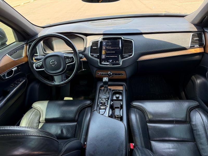 2017 Volvo Xc90 VIN YV4A22PL4H1170701 COPART salvage auction — SIDE, OK - CERTIFICATE OF TITLE (P), sold $3,650 on 2026-08-18 (photo 9)
