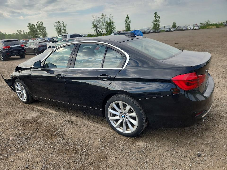 2016 BMW 3er VIN WBA8E3G53GNT77262 COPART salvage auction — FRONT END, Qc - Gravement Accidente, sold $375 on 2026-09-08 (photo 2)