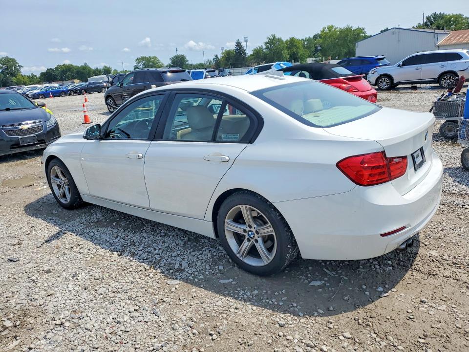 2015 BMW 3er VIN WBA3A5G55FNS83951 COPART salvage auction — SIDE, Oh - Certificate Of Title, sold $200 on 2026-08-25 (photo 2)