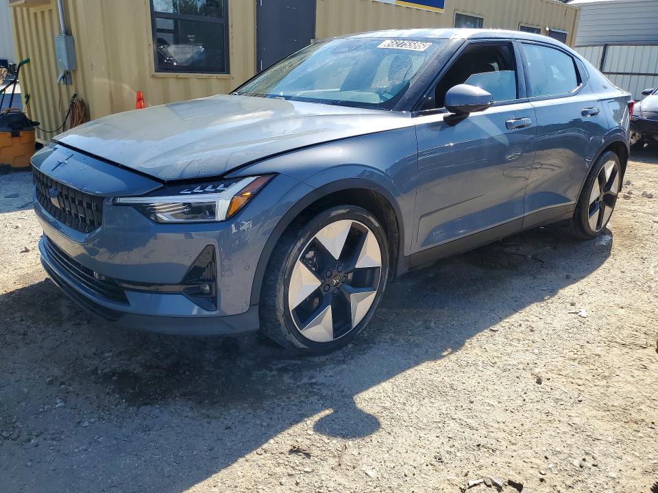 2023 Polestar 2 VIN YSMED3KA7PL131747 — COPART salvage auction photo