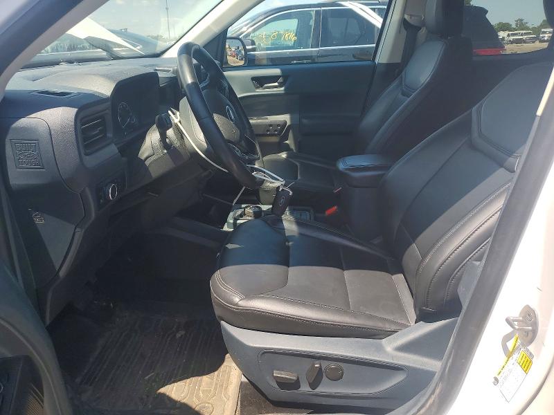 2023 Ford Maverick VIN 3FTTW8E35PRA86249 COPART salvage auction — FRONT END, Mi - Certificate Of Title, sold $13,300 on 2026-08-28 (photo 7)