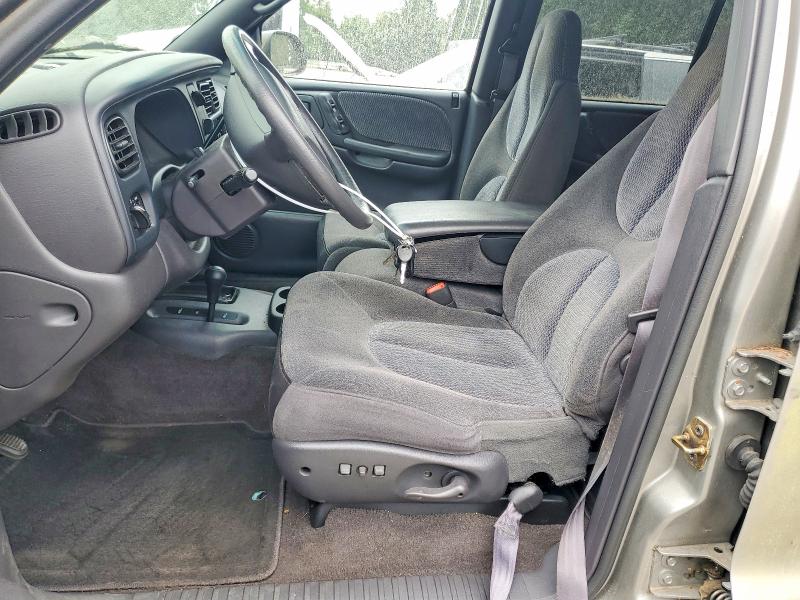 2000 Dodge Durango VIN 1B4HS28NXYF211513 COPART salvage auction — MINOR DENT/SCRATCHES, WA - VEHICLE CERT OF OWNERSHIP-TITL, sold $50 on 2026-08-31 (photo 7)