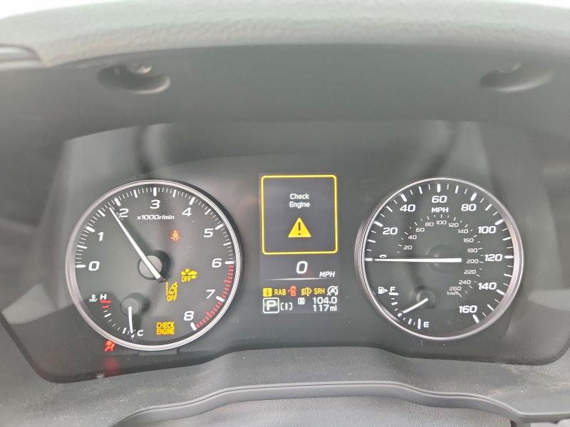 2026 Subaru Xv VIN 4S4GUHM69T3786704 COPART salvage auction — FRONT END, Wa - Bill Of Sale, sold $9,900 on 2026-08-25 (photo 9)