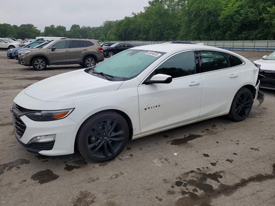 2025 Chevrolet Malibu VIN 1G1ZD5ST4SF133868 — COPART salvage auction photo