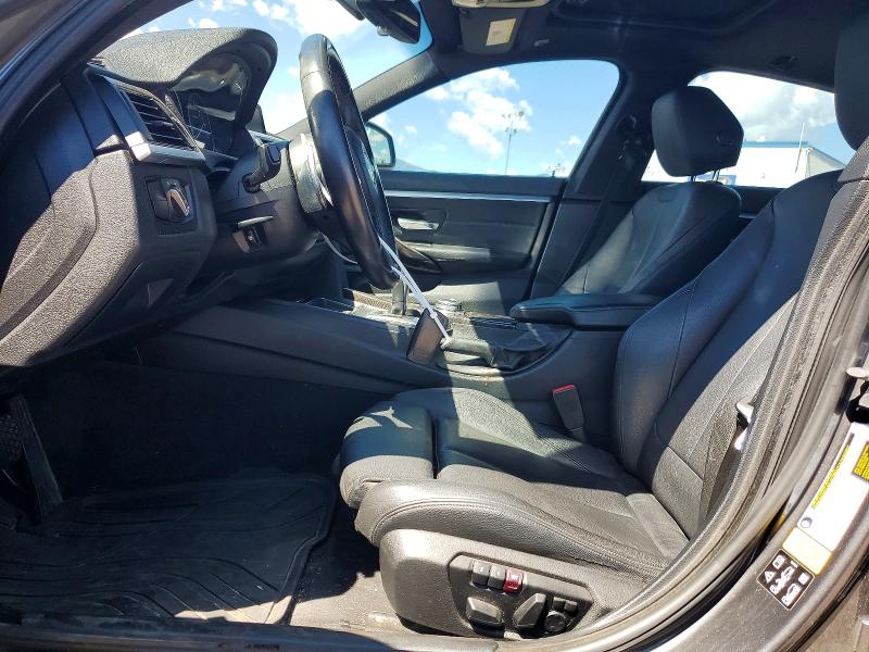 2015 BMW 4er VIN WBA4A7C55FD415313 COPART salvage auction — REAR END, CO - DIS/DLR/EXP ONLY CLEAN TITLE, sold $2,950 on 2026-08-19 (photo 7)