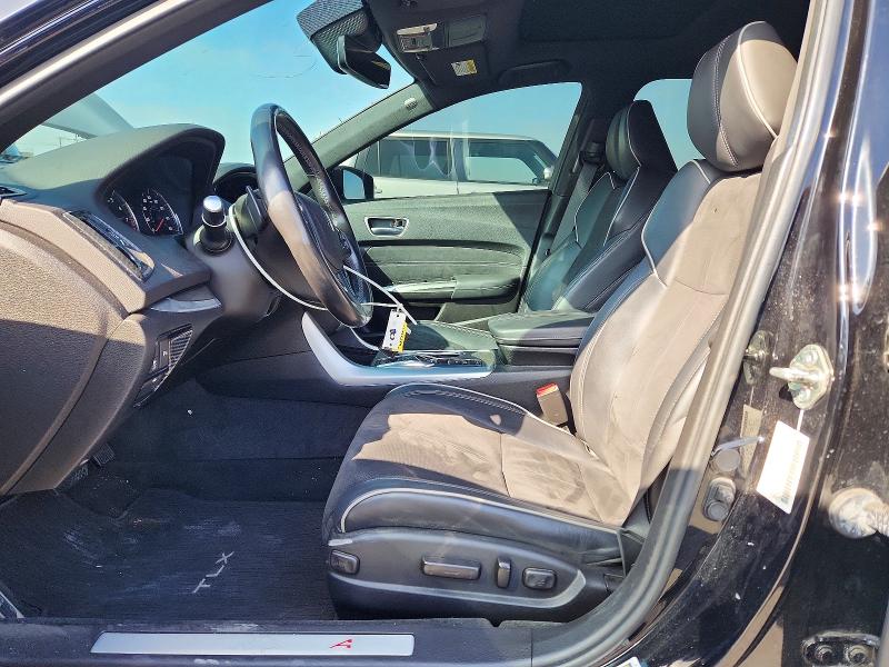 2018 Acura Tlx VIN 19UUB3F69JA000617 COPART salvage auction — FRONT END, Ca - Salvage Certificate, sold $7,400 on 2026-08-26 (photo 7)