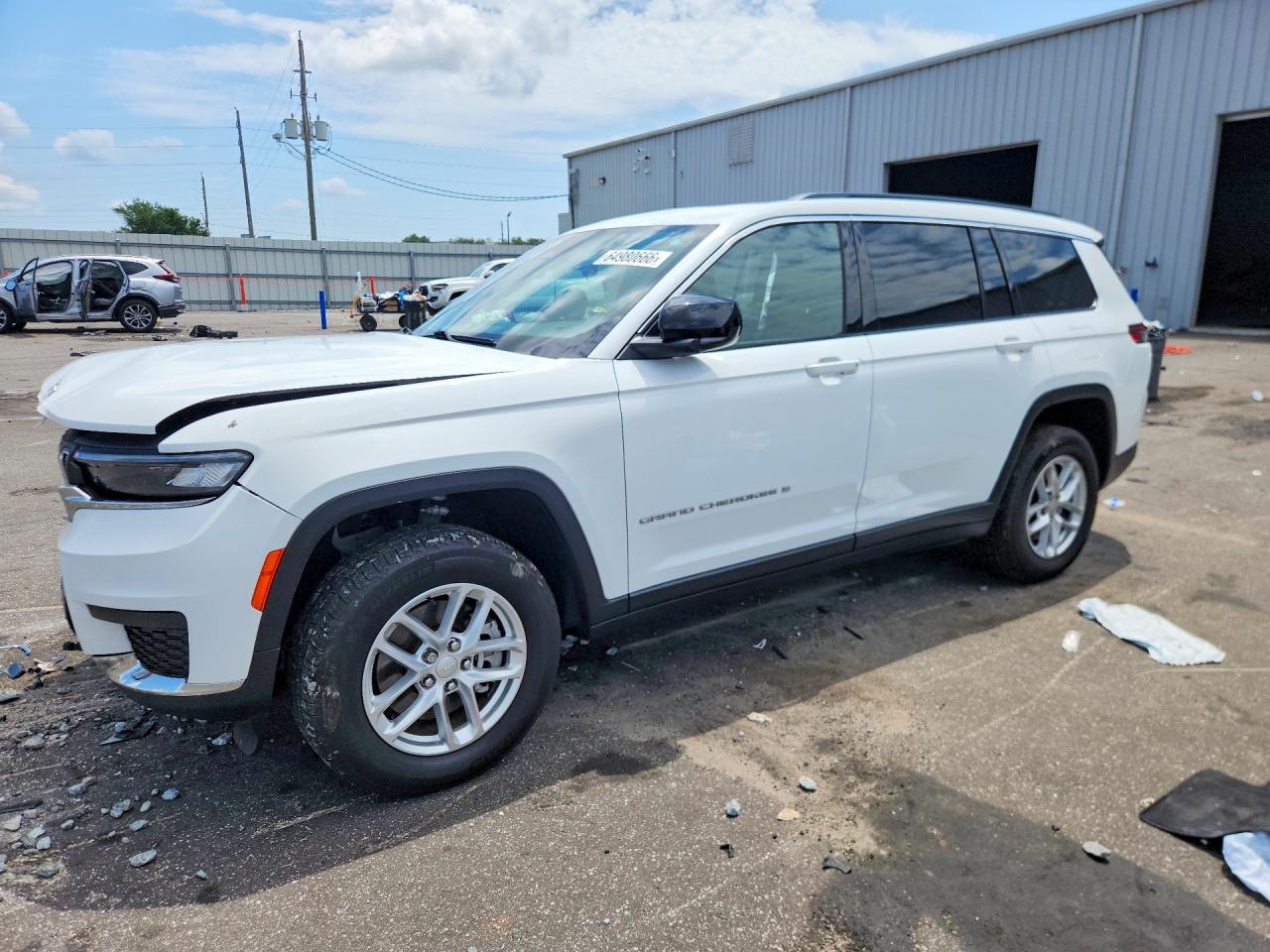 2025 Jeep Grand Cherokee L VIN 1C4RJJAG3S8671950 — COPART salvage auction photo