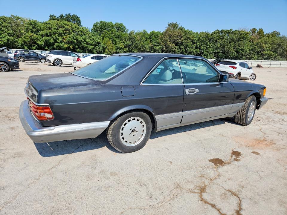 1988 Mercedes-benz 560 VIN WDBCA45D3JA378644 COPART salvage auction — MECHANICAL, OK - CERTIFICATE OF TITLE, sold $2,050 on 2026-08-22 (photo 3)