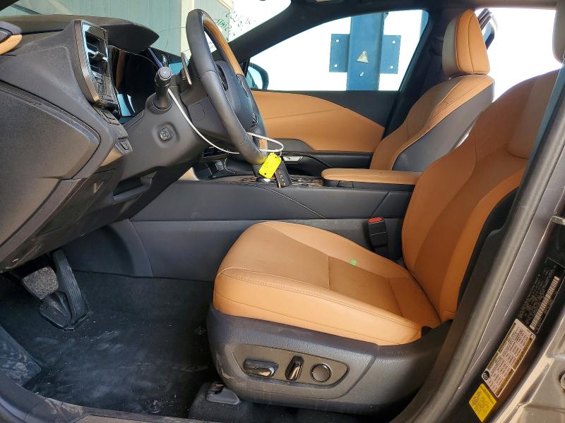 2024 Lexus Rx VIN 2T2BBMCA6RC058059 COPART salvage auction — FRONT END, Az - Cert Of Title - Salvage, sold $27,250 on 2026-09-01 (photo 7)