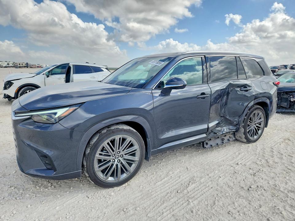 2024 Lexus Tx VIN 5TDAAAB61RS005484 — COPART salvage auction photo