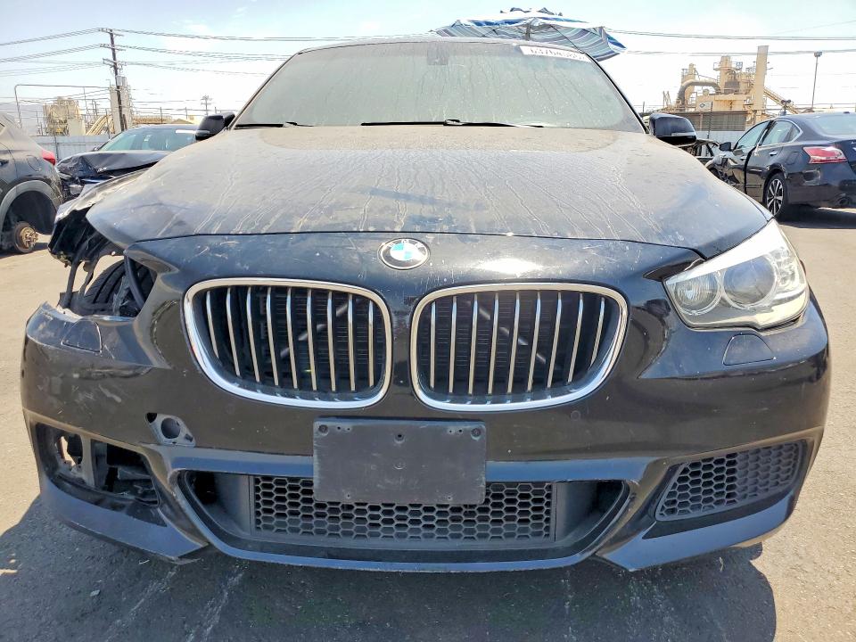 2016 BMW 5er VIN WBA5M4C50GD186776 COPART salvage auction — FRONT END, Ca - Salvage Certificate, sold $2,050 on 2026-08-19 (photo 5)
