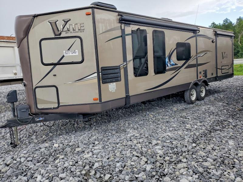 2013 Flagstaff 30wfkss VIN 4X4TFLF20D1850288 COPART salvage auction — MINOR DENT/SCRATCHES, GA - CERT OF TITLE-SALVAGE, sold $3,300 on 2026-09-11 (photo 2)