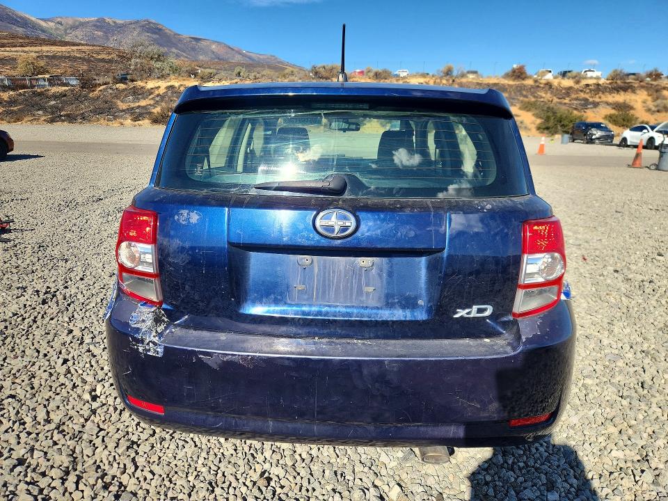 2014 Scion Xd VIN JTKKUPB45E1045516 COPART salvage auction — FRONT END, Nv - Salvage Title, sold $400 on 2026-10-08 (photo 6)