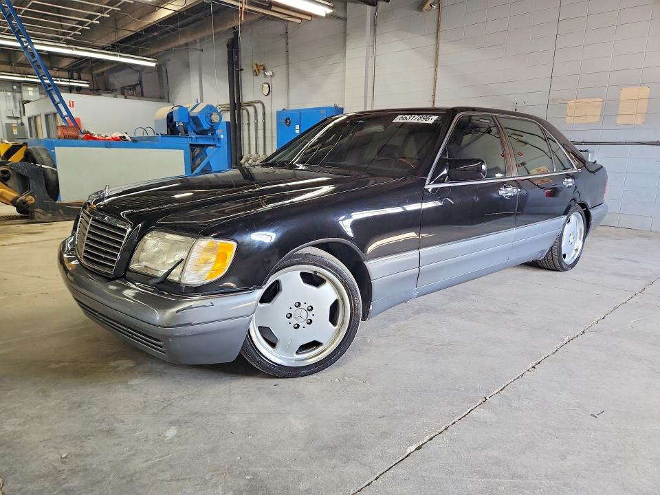 1995 Mercedes-benz S class VIN WDBGA57E2SA212629 — COPART salvage auction photo