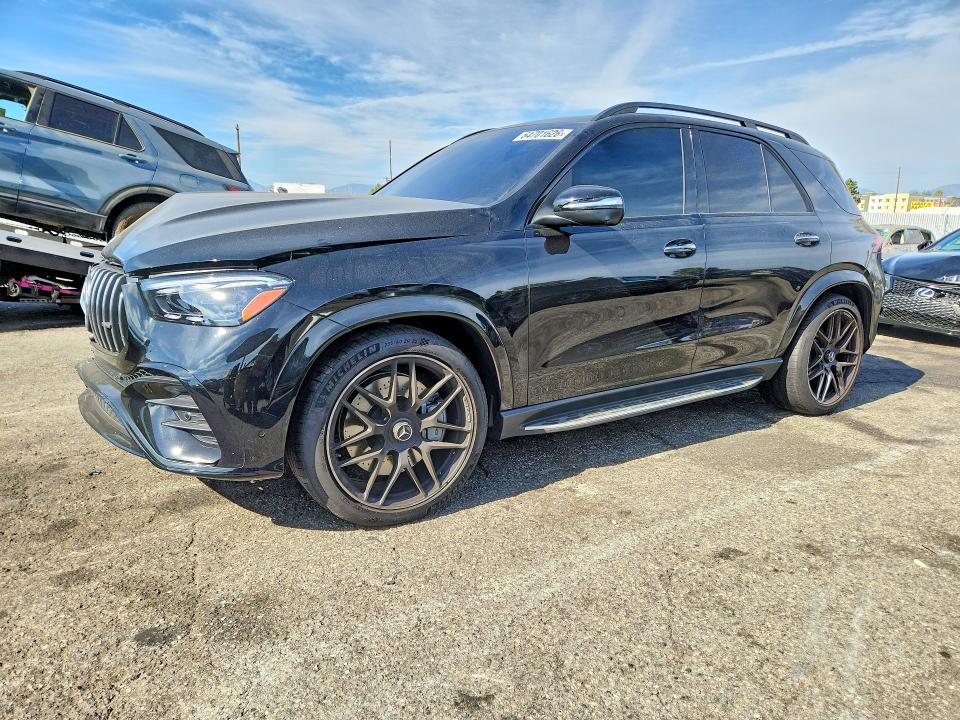 2025 Mercedes-benz Gle VIN 4JGFB6BB0SB375671 — COPART salvage auction photo