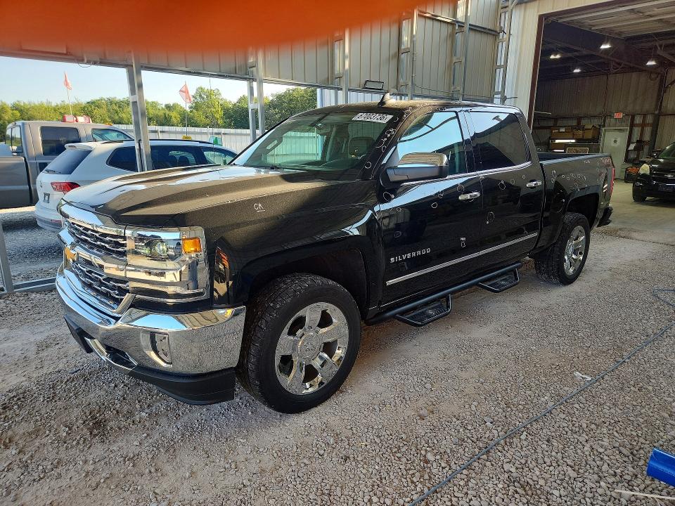 2018 Chevrolet Silverado VIN 3GCUKSEJ3JG587400 — COPART salvage auction photo