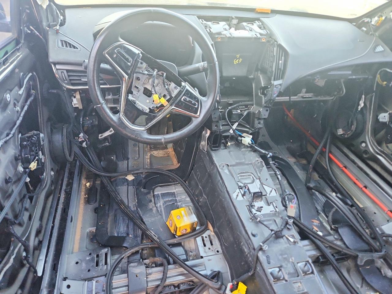 2013 Cadillac Ats VIN 1G6AA5RX5D0170734 COPART salvage auction — Front End, FL - CERTIFICATE OF TITLE, sold $200 on 2026-09-15 (photo 8)