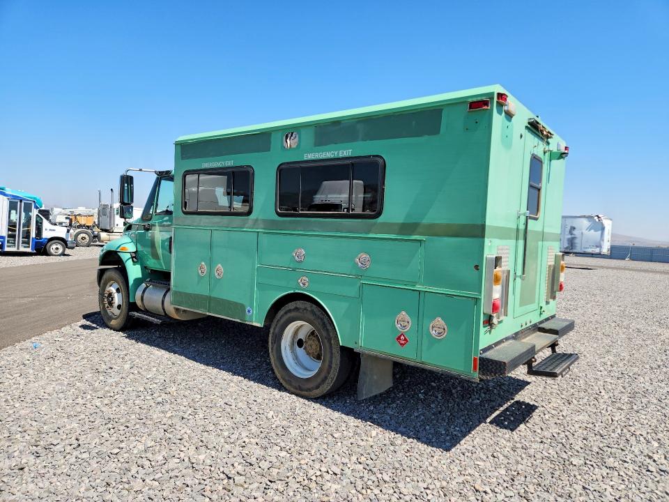 2013 International VIN 1HTMKAAL4DJ305966 COPART salvage auction — MECHANICAL, Va - Certificate Of Title (P), sold $3,850 on 2026-09-17 (photo 2)