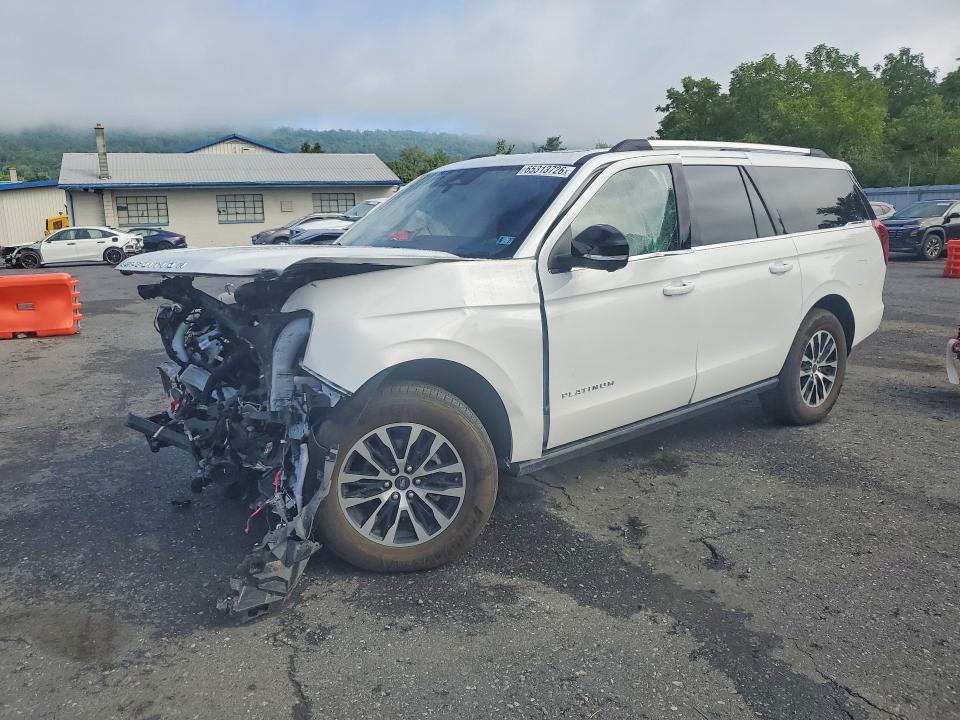 2025 Ford Expedition VIN 1FMJK1M8XSEA45405 — COPART salvage auction photo