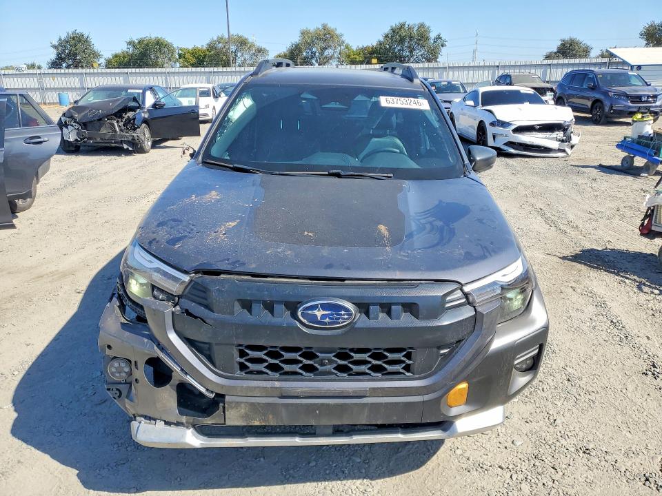 2026 Subaru Forester VIN 4S4SLDL69T3036839 COPART salvage auction — REAR END, Ca - Salvage Certificate, sold $12,800 on 2026-09-15 (photo 5)