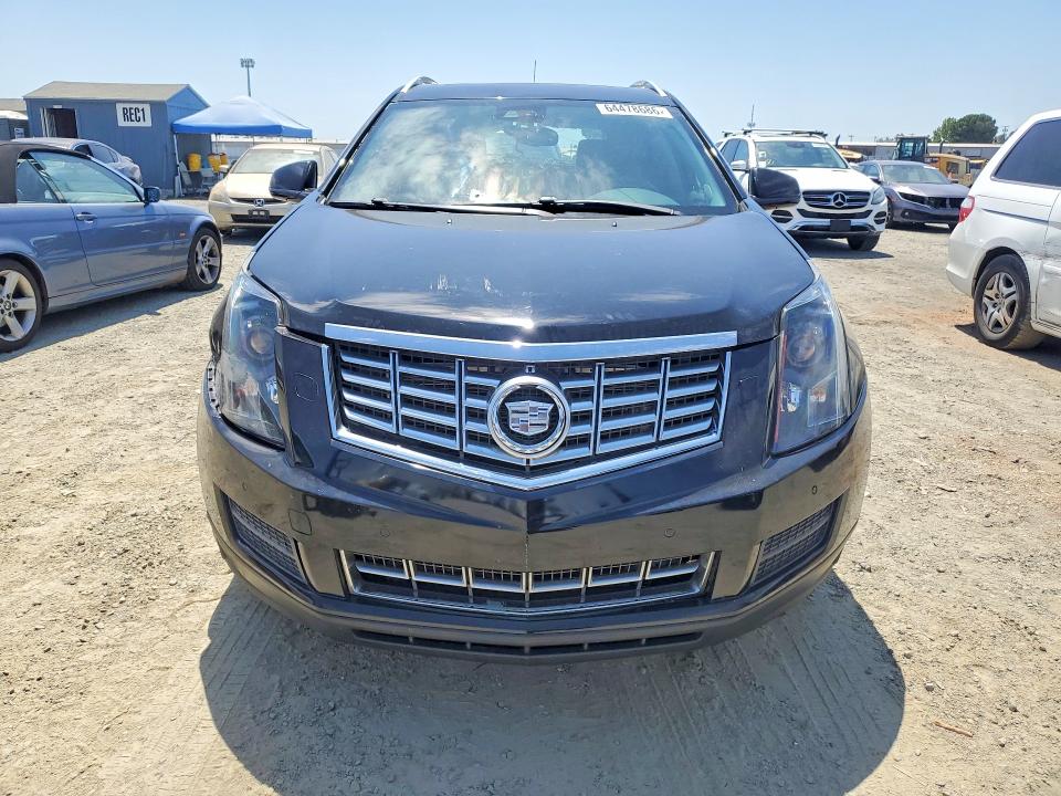 2014 Cadillac Srx VIN 3GYFNBE38ES642065 COPART salvage auction — VANDALISM, Ca - Cert Of Title-Salvaged, sold $800 on 2026-08-18 (photo 5)