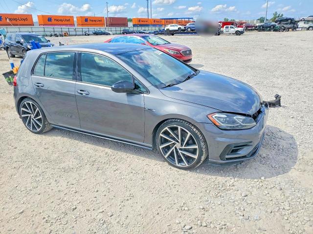2018 Volkswagen Golf VIN WVWVF7AU8JW058225 COPART salvage auction — FRONT END, Oh - Cert Of Title-Repossession (P), sold $16,000 on 2026-08-14 (photo 4)