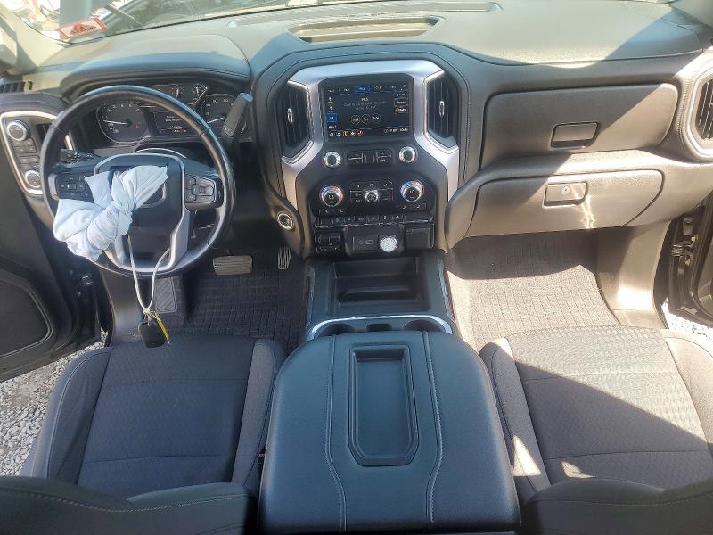 2020 Gmc SIERRA VIN 1GTR9CEDXLZ160168 COPART salvage auction — FRONT END, Salvage Title, sold $13,100 on 2026-08-21 (photo 8)