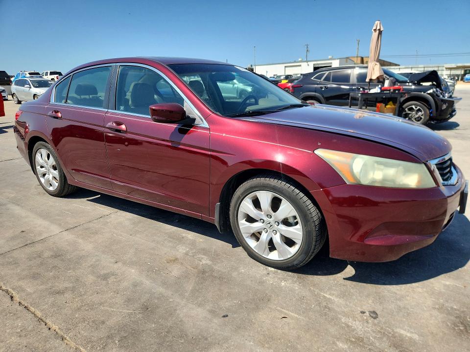 2010 Honda Accord VIN 1HGCP2F84AA033873 COPART salvage auction — REAR END, TX - SALVAGE VEHICLE TITLE, sold $975 on 2026-09-05 (photo 4)