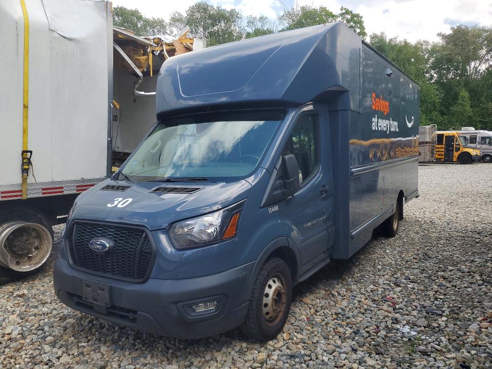 2022 Ford Transit VIN 1FDDF6P86NKA46101 — COPART salvage auction photo