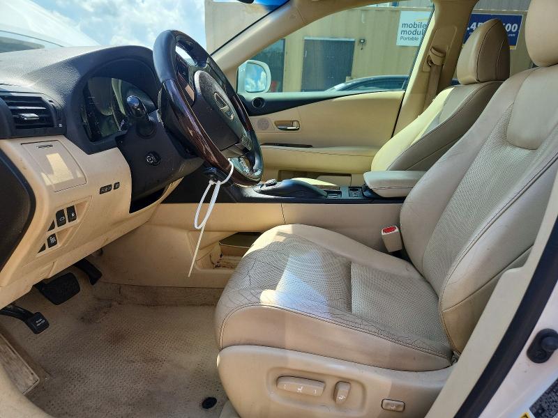2015 Lexus Rx 350 VIN 2T2ZK1BAXFC167506 COPART salvage auction — FRONT END, GA - CERTIFICATE OF TITLE, sold $3,850 on 2026-09-08 (photo 7)