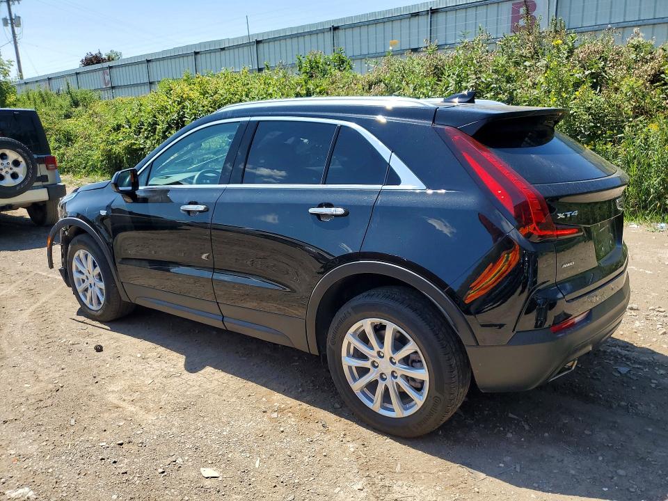 2021 Cadillac Xt4 VIN 1GYFZBR49MF083510 COPART salvage auction — FRONT END, Mi - Certificate Of Title, sold $9,700 on 2026-08-12 (photo 2)