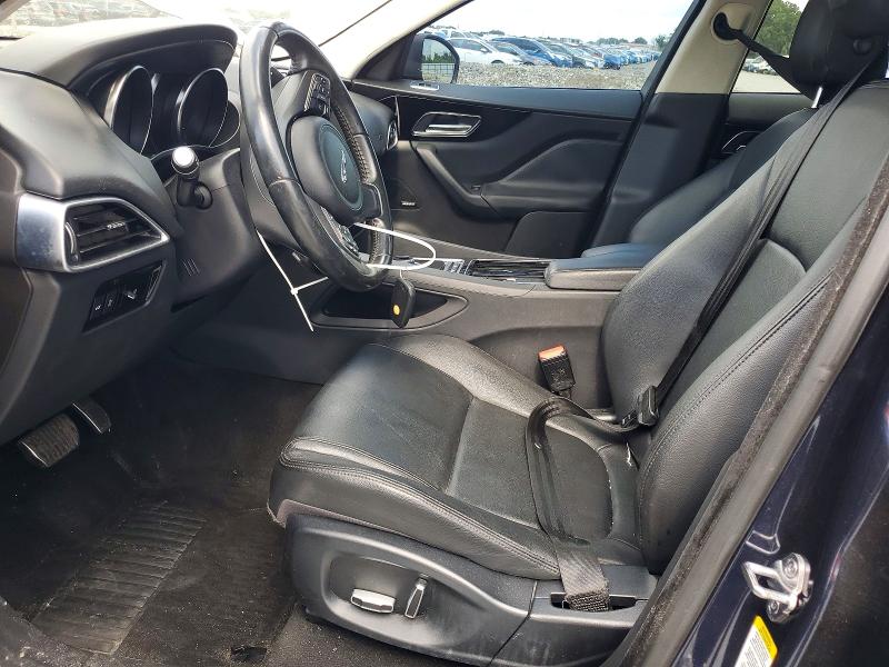 2019 Jaguar F-pace VIN SADCJ2FX9KA395324 COPART salvage auction — FRONT END, Fl - Certificate Of Title (P), sold $375 on 2026-09-08 (photo 7)