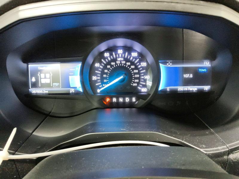 2023 Ford Edge VIN 2FMPK4J92PBA02706 COPART salvage auction — MINOR DENT/SCRATCHES, OH - CERTIFICATE OF TITLE, sold $9,100 on 2026-08-18 (photo 9)