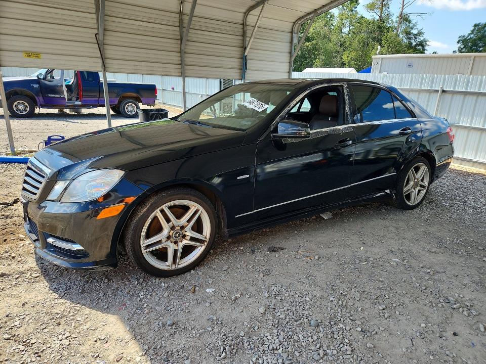2012 Mercedes-benz E-klasse VIN WDDHF8JB9CA520511 COPART salvage auction — SIDE, Ga - Certificate Of Title, sold $650 on 2026-08-18 (photo 1)