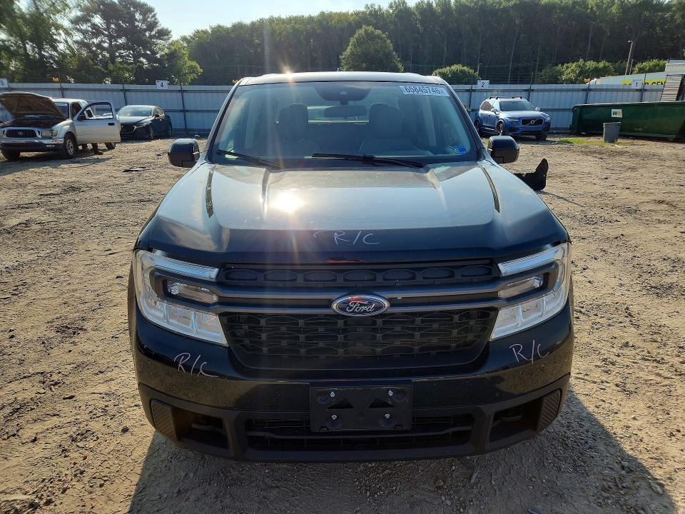 2024 Ford Maverick VIN 3FTTW8J90RRA72563 COPART salvage auction — REAR END, Va - Cert Of Title - Salvage, sold $9,300 on 2026-09-01 (photo 5)