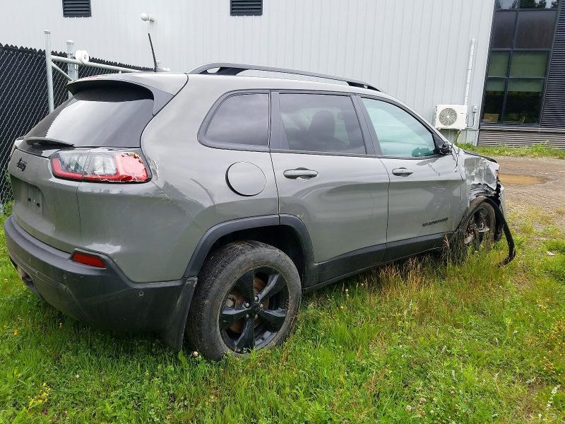 2023 Jeep Cherokee VIN 1C4PJMMB8PD103345 COPART salvage auction — FRONT END, Qc - Gravement Accidente, sold $9,500 on 2026-09-15 (photo 3)