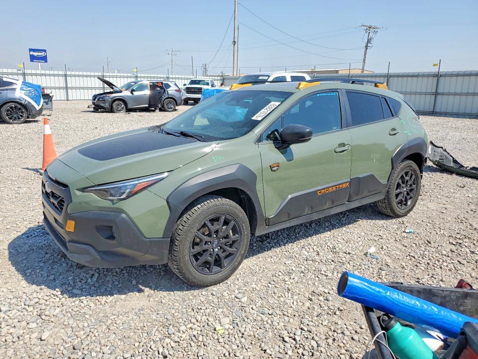 2024 Subaru Xv VIN 4S4GUHU61R3729468 — COPART salvage auction photo