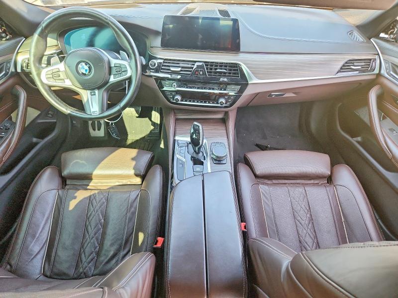 2019 BMW M5 VIN WBAJB9C52KB287713 COPART salvage auction — SIDE, Ny - Mv-907A Salvage Certificate, sold $13,500 on 2026-08-19 (photo 8)