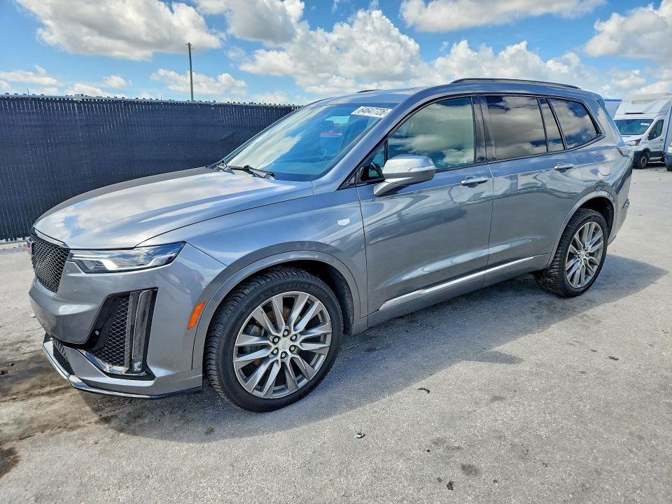 2020 Cadillac Xt6 VIN 1GYKPGRS1LZ128274 — COPART salvage auction photo