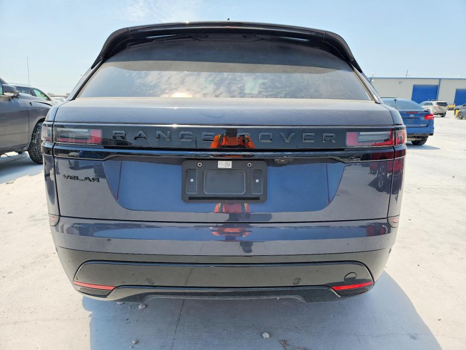 2026 Land rover Range rover velar VIN SALYL2EX5TA829519 COPART salvage auction — SIDE, TX - CERTIFICATE OF TITLE, sold $32,000 on 2026-09-22 (photo 6)