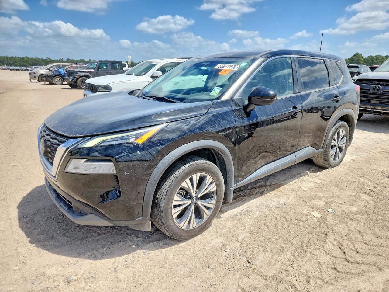 2022 Nissan Rogue VIN 5N1BT3BA3NC729067 — COPART salvage auction photo