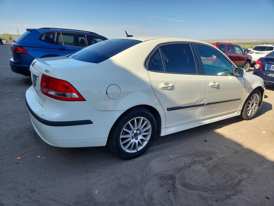 2007 Saab 9-3 VIN YS3FD49Y071123700 COPART salvage auction — FRONT END, NM - CERTIFICATE OF TITLE, sold $325 on 2026-08-13 (photo 3)