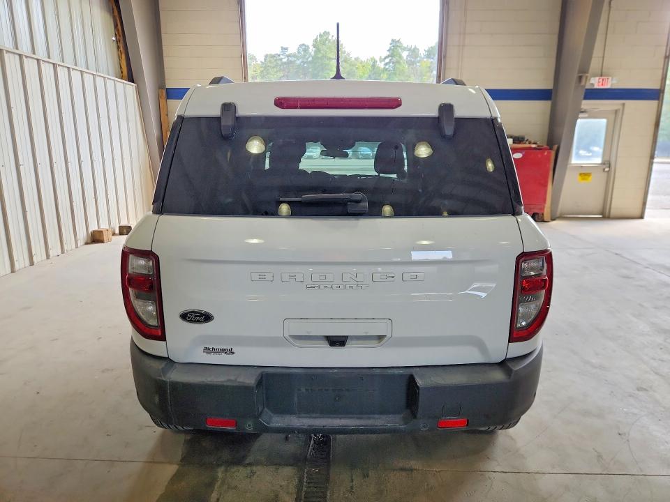 2024 Ford Bronco VIN 3FMCR9B67RRE51895 COPART salvage auction — SIDE, VA - CERT OF TITLE - SALVAGE, sold $7,900 on 2026-09-18 (photo 6)