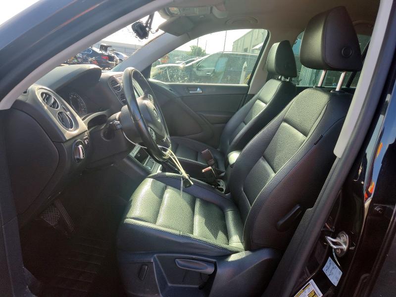 2017 Volkswagen Tiguan VIN WVGBV7AX0HK024793 COPART salvage auction — FRONT END, Fl - Cert Of Title Slvg Rebuildable, sold $2,000 on 2026-08-17 (photo 7)