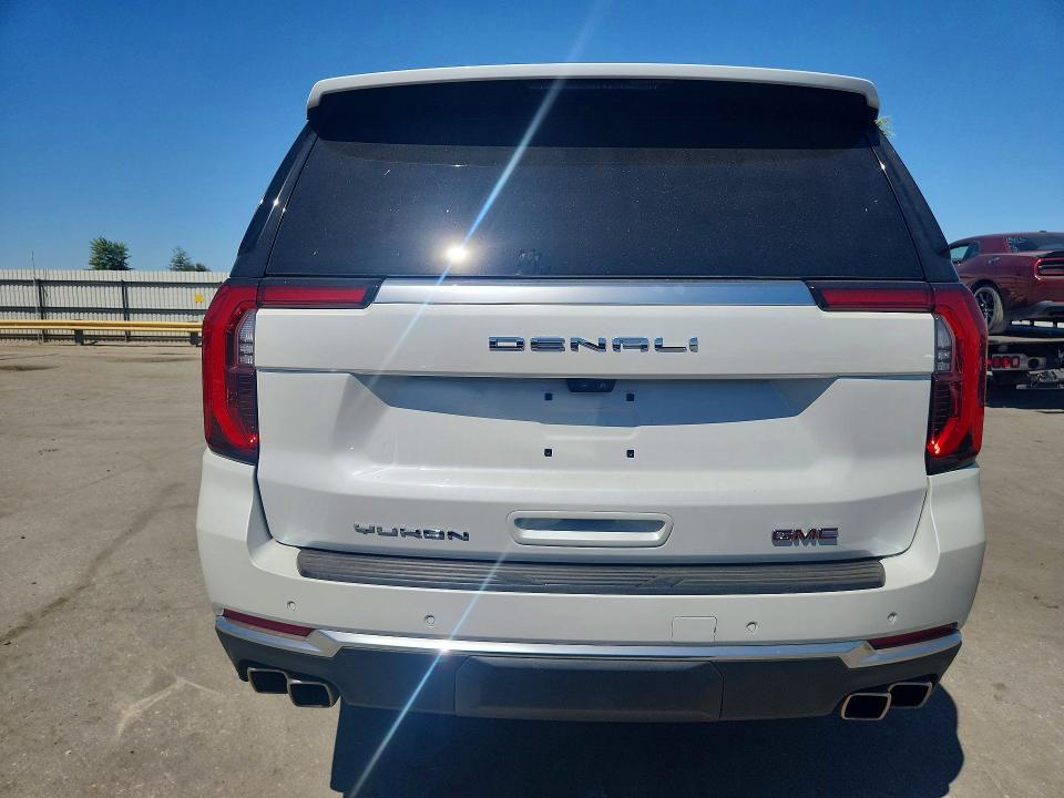 2025 Gmc Yukon VIN 1GKS2DRLXSR248170 COPART salvage auction — FRONT END, Ca - Salvage Certificate, sold $46,500 on 2026-09-18 (photo 6)